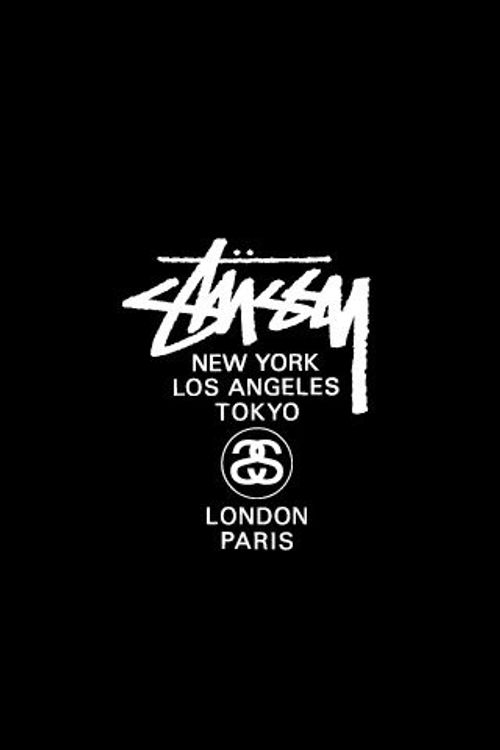 Stussy Logo Los Angeles City Poster Inspiration, Los Angeles Skyline Black And White Wallpaper, Los Angeles Text Graphic, Vintage Los Angeles Poster, Los Angeles Map Black And White, Stussy Wallpaper, Hellboy Tattoo, Stussy Logo, Hype Wallpaper