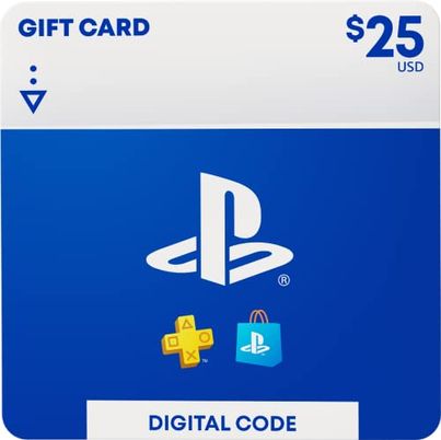 $25 PlayStation Store Gift Card [Digital Code]