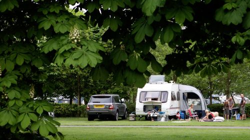 Cirencester Park Club Campsite