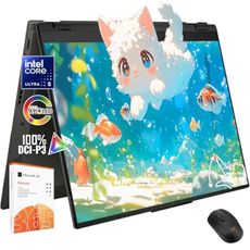 ASUS Vivobook Flip 14inch Touchscreen 2 in 1 Laptop - OLED WUXGA Display -16GB RAM -1TB SSD -Intel Core Ultra 5 Beat i7-1355U -Backlit Keyboard -Windows 11 Office 365 -Computadora Portátil Copilot