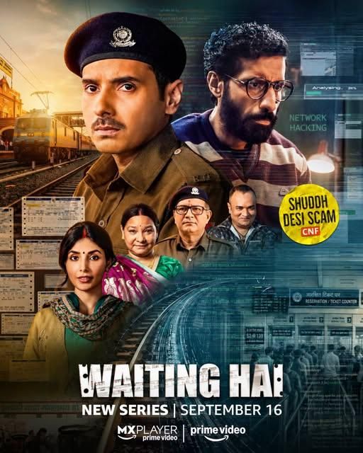 Waiting Hai Poster - Watch Online & Download HD