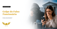 Banco é obrigado a devolver dinheiro roubado no golpe do falso funcionário