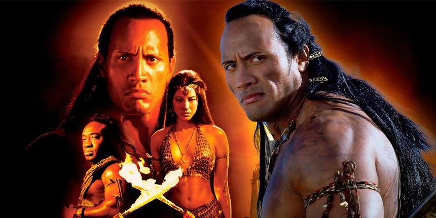 The Scorpion King Dwayne Johnson