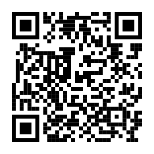 Black and white QR code. Scan this quick response code with your smartphone.
