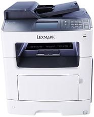 Lexmark MX410de MX410 35S5701 4063-230 All-In-One Laser Printer Copier Scanner MFP With Toner Drum USB Cable (Renewed)