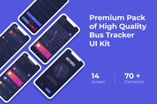 19 Best Mobile UI Kit Template