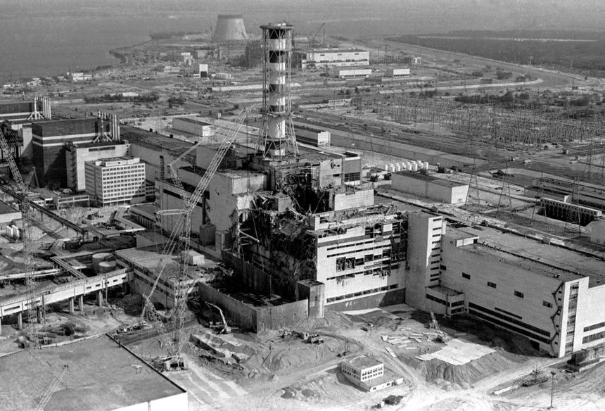 Chernobyl Nuclear Power Plant