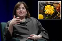 Celeb chef Ina Garten reveals unique ingredient that ‘makes such a difference’ in eggs - New York Post
