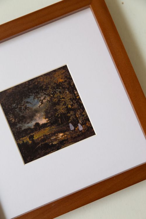 Vintage Halloween Ghost Art Free Printables