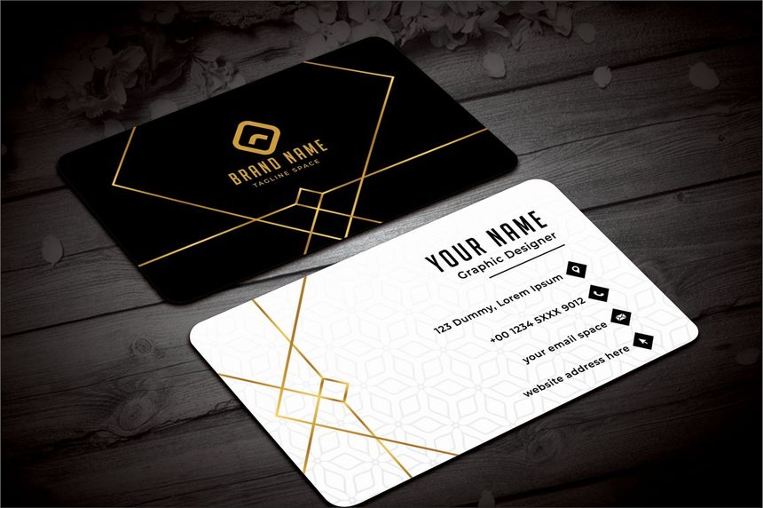 Visiting Card Design