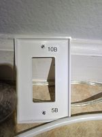 LPT while working on electrical, write on the back of the outlet or switch faceplate what breaker that belongs too.
