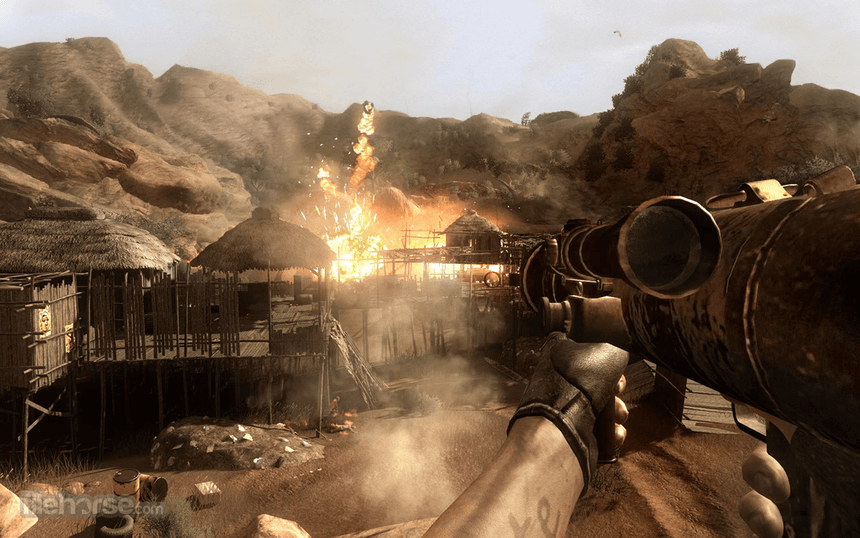 Far Cry 2 Screenshot 1