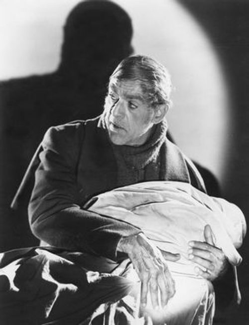 Boris Karloff in The Body Snatcher