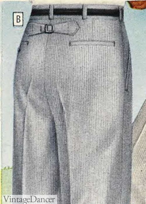 Men’s 1950s Casual Clothing History, Vintage Dancer