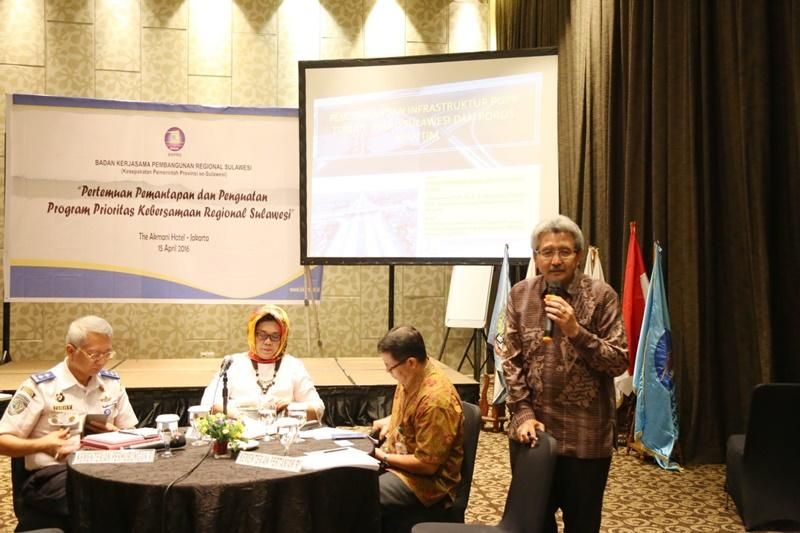 Kementerian PUPR Bangun Infrastruktur untuk Mendukung Pengembangan Kawasan dan Konektivitas Pulau Sulawesi