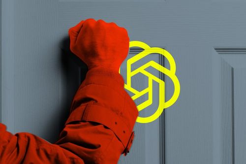 A man who worked an AI watchdog reveals how OpenAI representatives suddenly showed up at his door step, demanding documents.