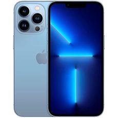 Apple iPhone 13 Pro, 128GB, Sierra Blue - Unlocked (Renewed)