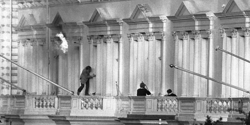 British SAS Iranian Embassy siege Operation Nimrod