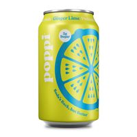 Poppi Ginger Lime Prebiotic Soda