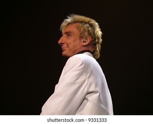Barry Manilow Editorial Stock Photo