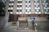Apartment where Minneapolis mass shooting took place had been aggressively evicting problem tenants