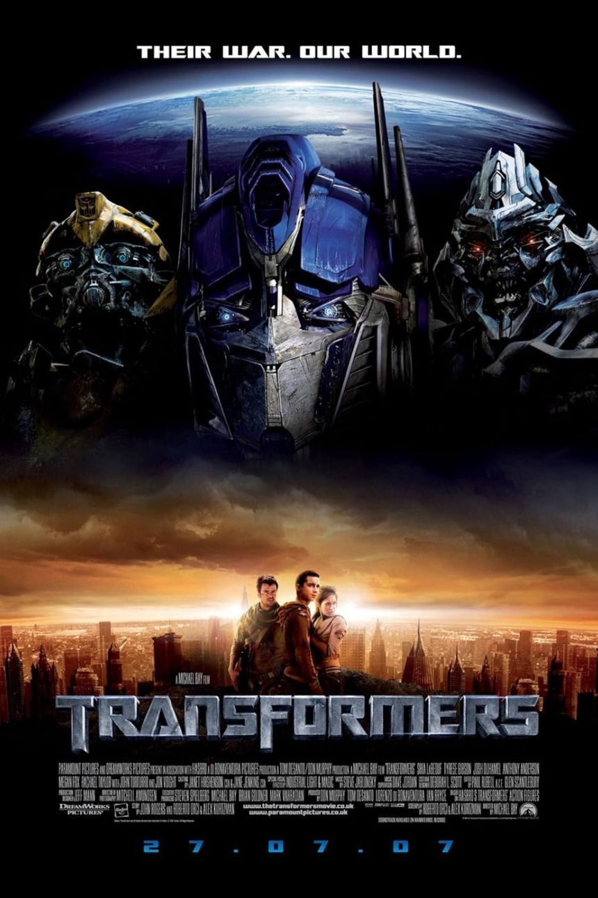 Download Transformers Collection (2007 Dual Audio {Hindi-English} IMAX 1080p 10Bit |
