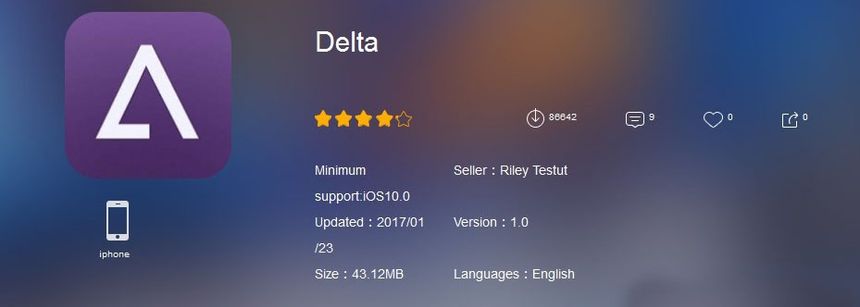 Delta Emulator