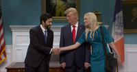 ‘SNL’ Cold Open: ‘Totally Normal’ Natalie Harp Threatens Mamdani Over Trump - Rolling Stone
