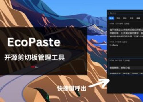 EcoPaste - 新鲜的开源剪切板管理工具[Win/macOS] 16