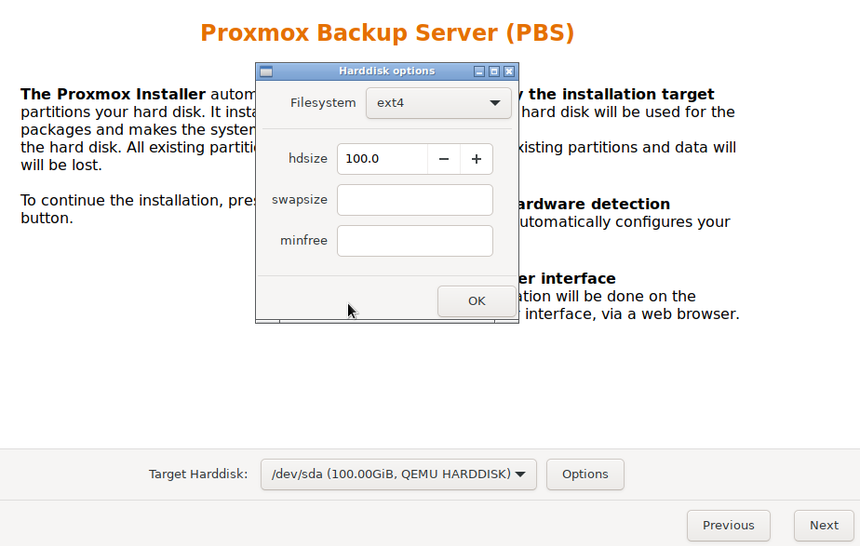 Mover grupos de copias entre namespaces en Proxmox Backup Server