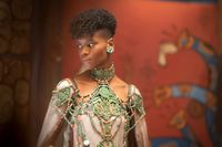 Letitia Wright reacts to ‘Black Panther 3’ bombshell and passing the mantle to David Jonsson’s T’Challa - Entertainment Weekly