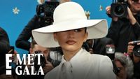 Zendaya Flashes Tom Holland Engagement Ring in Must-See Moment | Met Gala 2025 - YouTube
