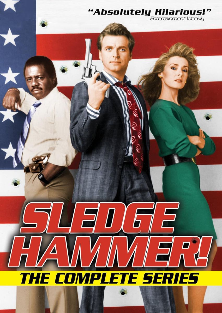 Amazon.com: Sledge Hammer! The Complete Series: David Rasche, Anne-Marie Martin, Harrison Page ...