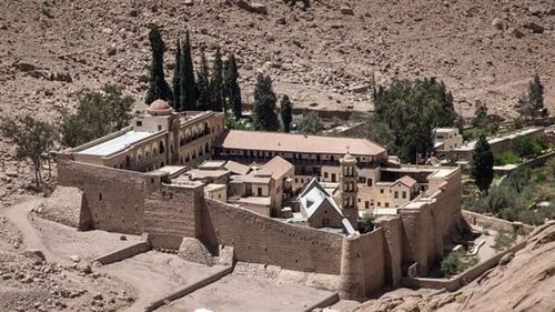 Monastery of Saint Catherine sinai 9