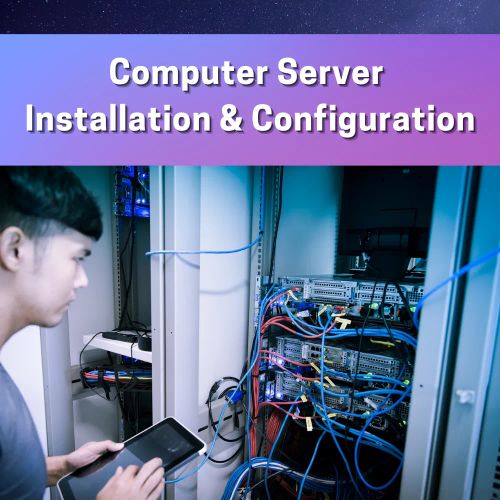 电脑服务器安装与配置