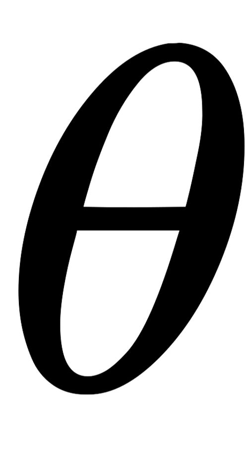 {\displaystyle \theta }
