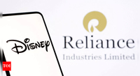 Merger with Reliance would boost company's profits and reduce risk in India: Disney CEO Bob Iger - Times of India