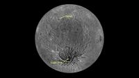 The Lunar South Pole: A Cosmic Treasure Chest Left by a Decapitated Asteroid
