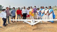 Drone project of AIIMS-Bibinagar revolutionising TB testing in Telangana’s remote villages - The Hindu