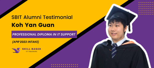 Koh Yan Guan - Prof. Diploma in IT Support's Logo