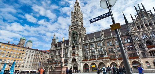 Vienna, Austria to Munich, Germany