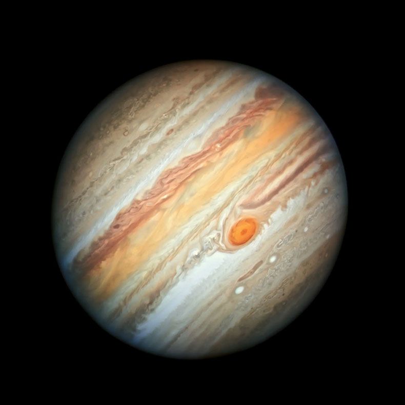 Jupiter Atmosphere