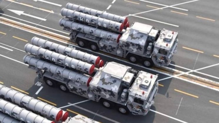 Missile Launchers From HQ-9B System