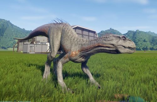 r/jurassicworldevo - White Indoraptor retexture