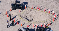 7-year-old Indiana girl dies after being found trapped under sand in Florida