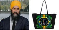 "Champagne socialist": Jagmeet Singh’s luxury designer tote sparks debate online | Canada