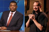 Michael Che reacts to Shane Gillis’ divisive SNL monologue: ‘That’s comedy’ - Entertainment Weekly