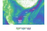 Some of Tropical Storm Bertha’s worst weather is 800 miles inland - The Washington Post