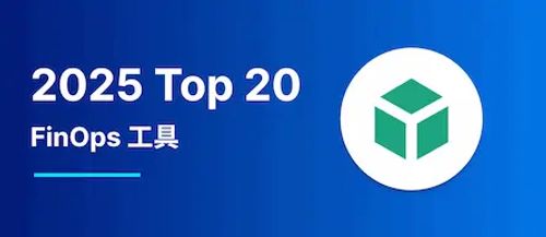 2025年 Top 20 FinOps 工具