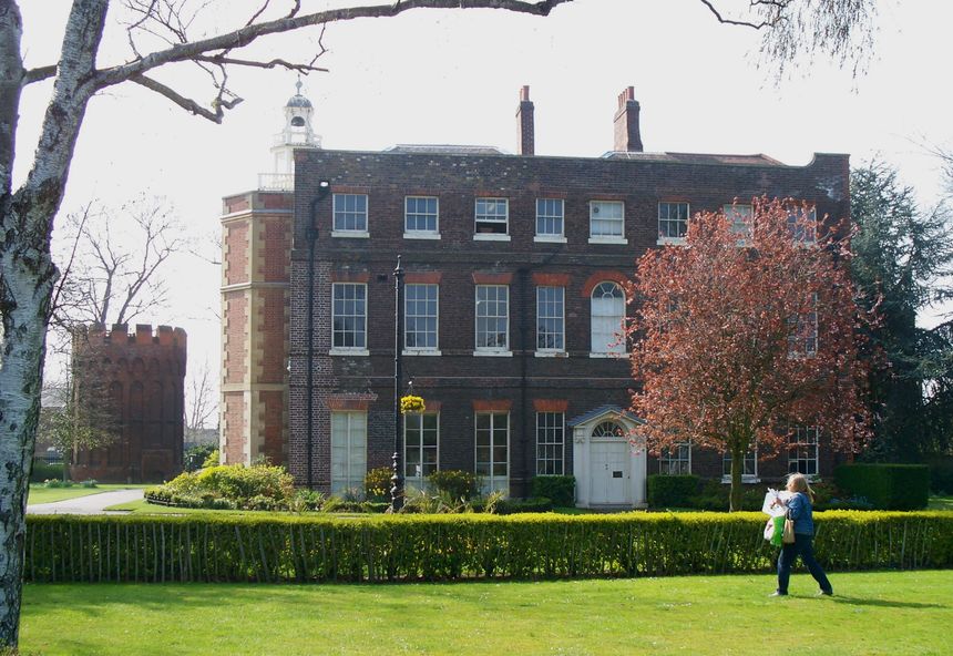 Interior of Bruce Castle Museum